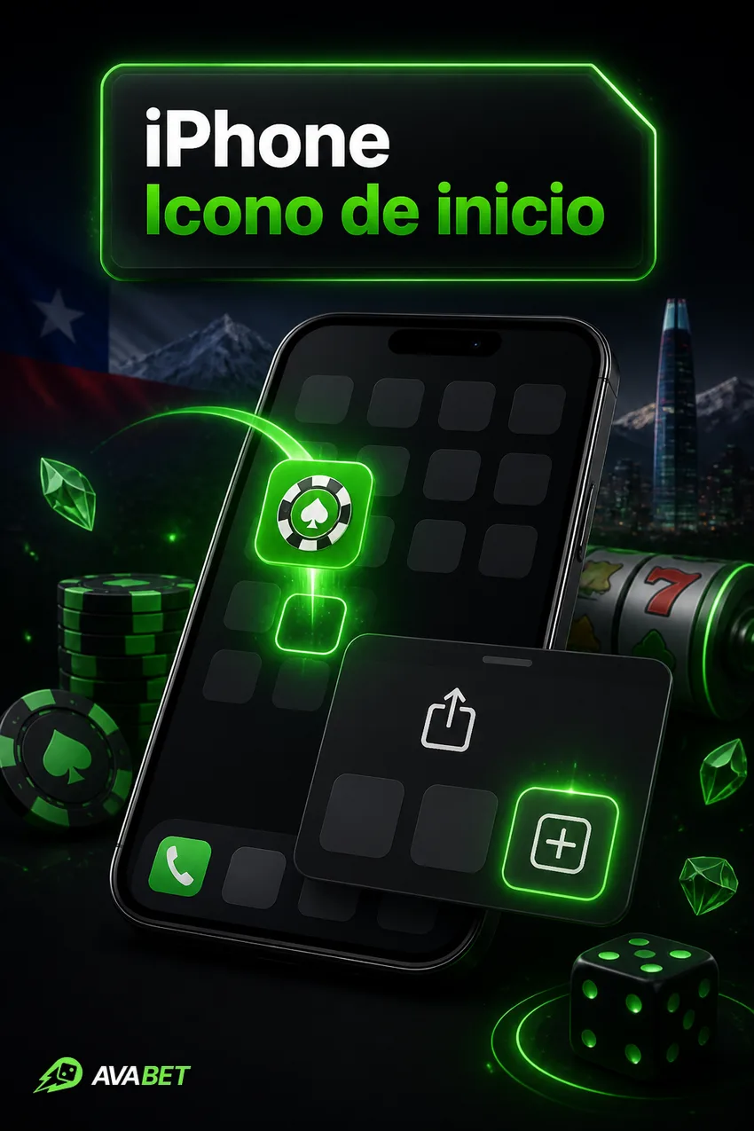 Icono en pantalla de inicio
