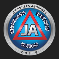Sello de Jugadores Anónimos